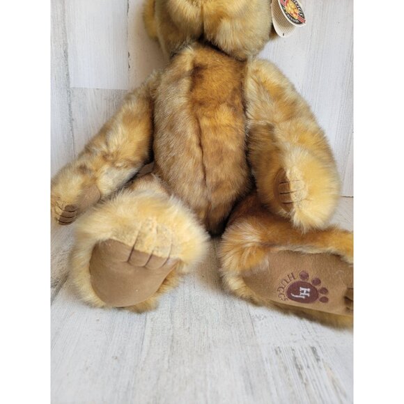 House of Lloyd H J Huggs teddy bear large plush - Picture 3 of 9